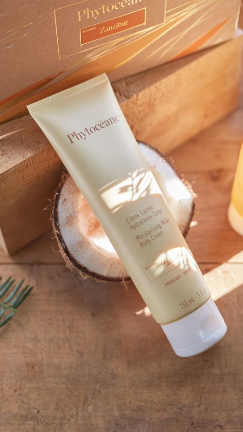 Zanzibar crème lactée hydratante corps image